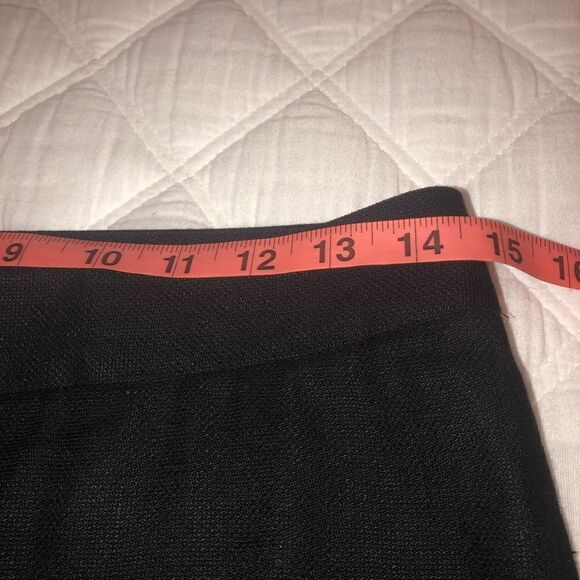 Wide Leg Linen Trousers - Picture 7 of 7